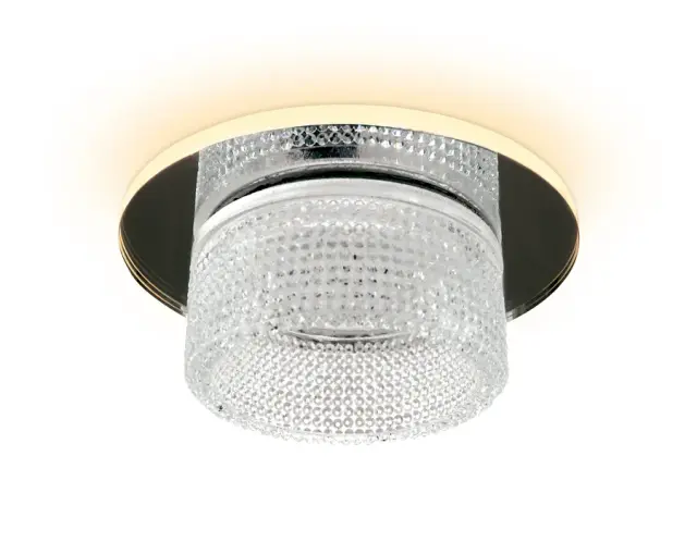 Точечный светильник Ambrella Light TN350 — хром, ракурс 3