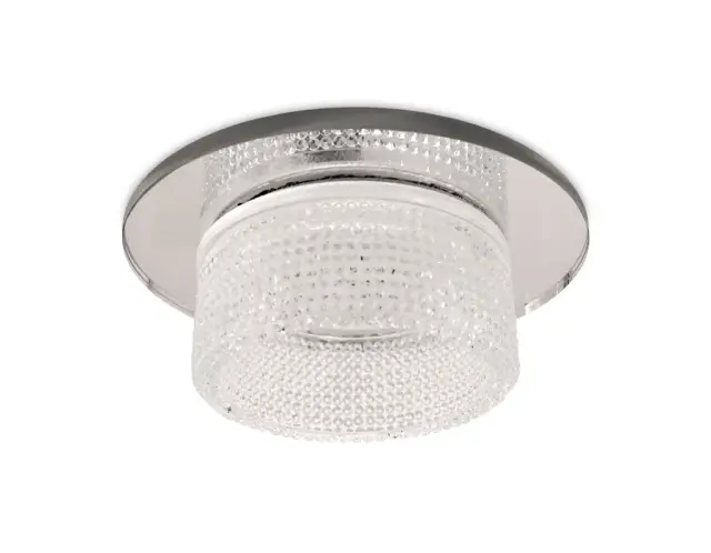 Точечный светильник Ambrella Light TN350 — хром, ракурс 4