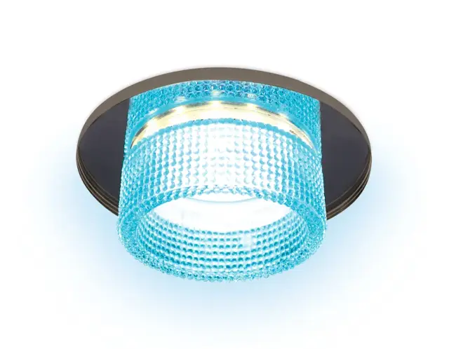 Точечный светильник Ambrella Light TN351 — хром, ракурс 3