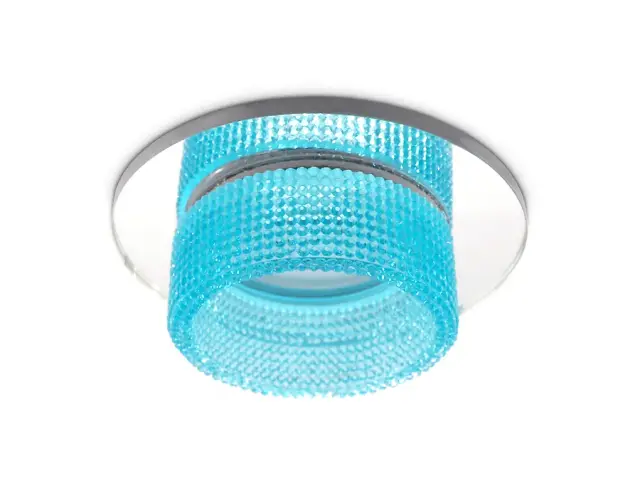 Точечный светильник Ambrella Light TN351 — хром, ракурс 4