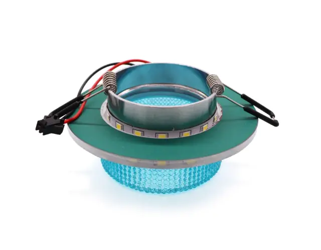 Точечный светильник Ambrella Light TN351 — хром, ракурс 6
