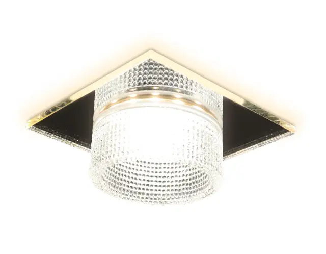 Точечный светильник Ambrella Light TN355 — хром