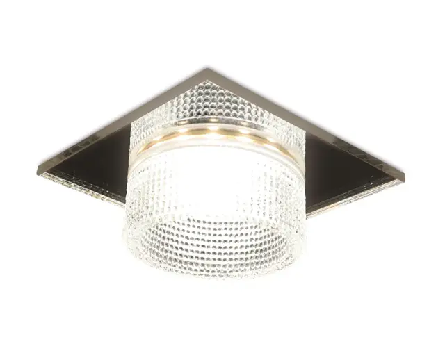 Точечный светильник Ambrella Light TN355 — хром, ракурс 2