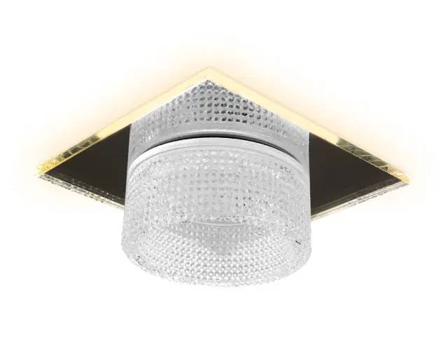 Точечный светильник Ambrella Light TN355 — хром, ракурс 3