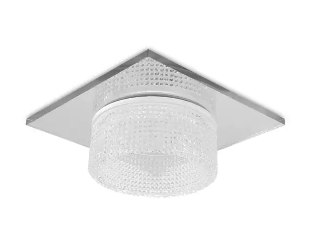 Точечный светильник Ambrella Light TN355 — хром, ракурс 4