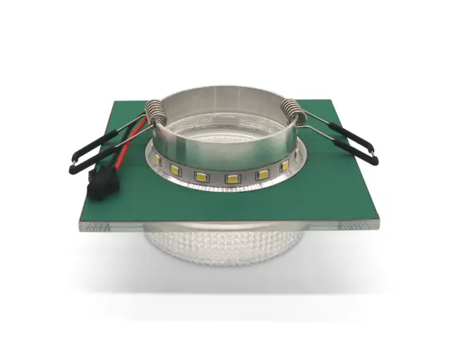 Точечный светильник Ambrella Light TN355 — хром, ракурс 5