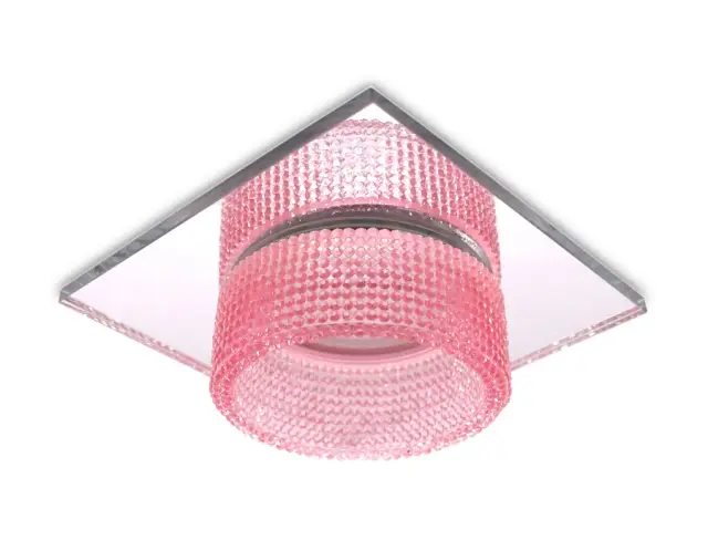 Точечный светильник Ambrella Light TN356 — хром, ракурс 4