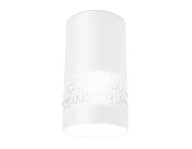 Точечный светильник Ambrella Light TN370 — белый