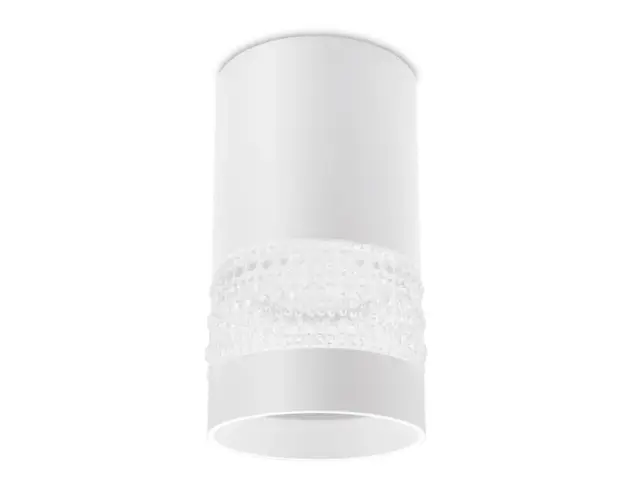 Точечный светильник Ambrella Light TN370 — белый, ракурс 2