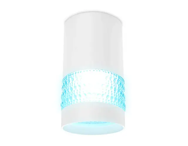 Точечный светильник Ambrella Light TN371 — белый