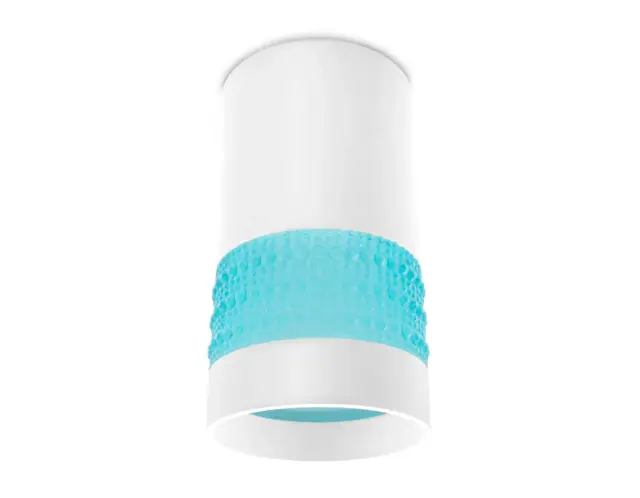 Точечный светильник Ambrella Light TN371 — белый, ракурс 2