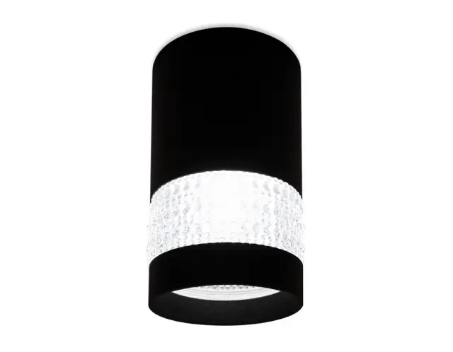 Точечный светильник Ambrella Light TN374 — черный