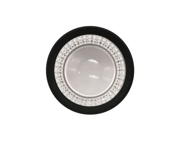 Точечный светильник Ambrella Light TN374 — черный, ракурс 4
