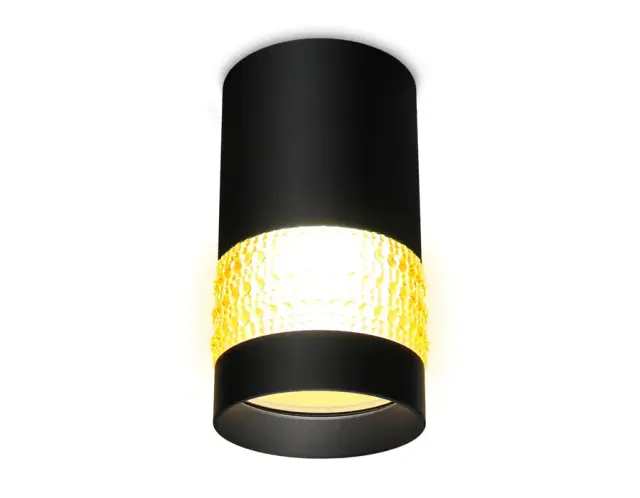 Точечный светильник Ambrella Light TN375 — черный