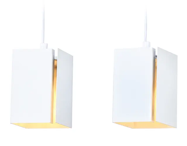 Светильник Ambrella Light TN5131 — белый, ракурс 2