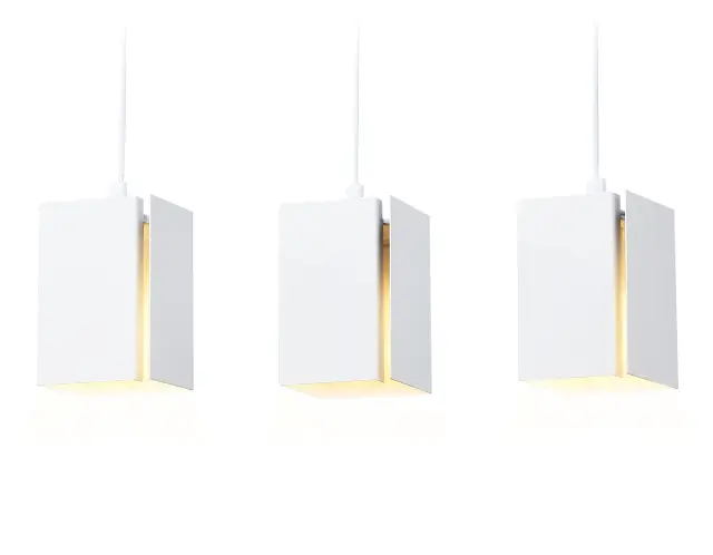 Светильник Ambrella Light TN5138 — белый, ракурс 2