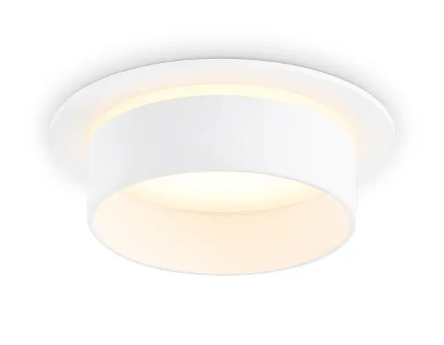Точечный светильник Ambrella Light TN5212 — белый