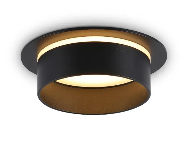 Точечный светильник Ambrella Light TN5213 — черный