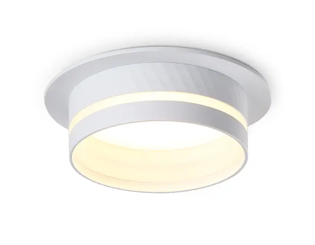 Точечный светильник Ambrella Light TN5218 — белый