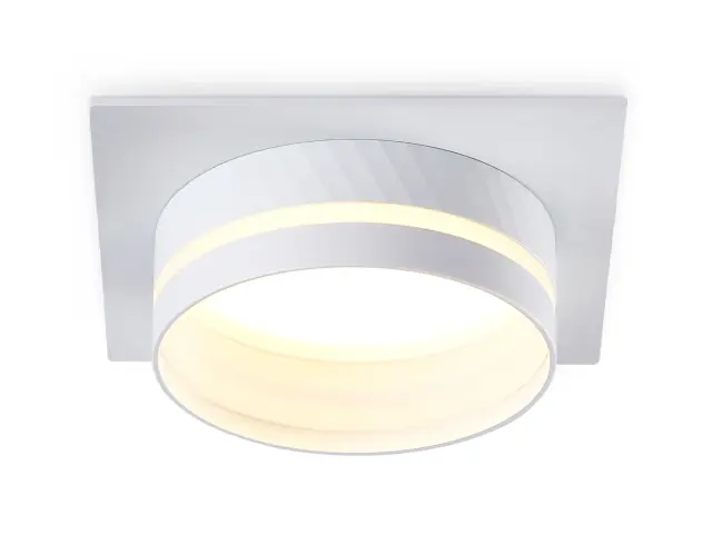 Точечный светильник Ambrella Light TN5221 — белый