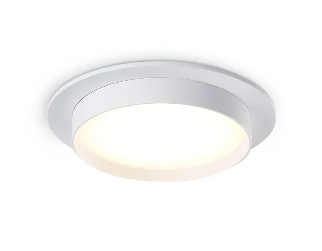 Точечный светильник Ambrella Light TN5225 — белый