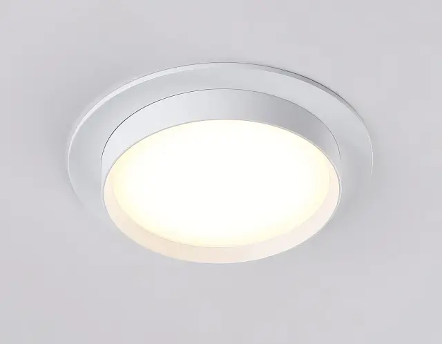 Точечный светильник Ambrella Light TN5225 — белый, ракурс 4