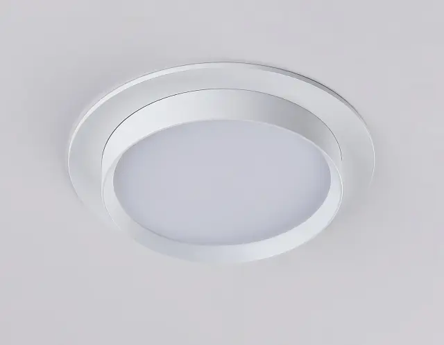 Точечный светильник Ambrella Light TN5225 — белый, ракурс 5