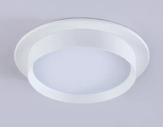 Точечный светильник Ambrella Light TN5225 — белый, ракурс 6