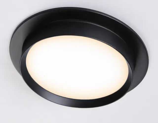 Точечный светильник Ambrella Light TN5227 — черный, ракурс 2