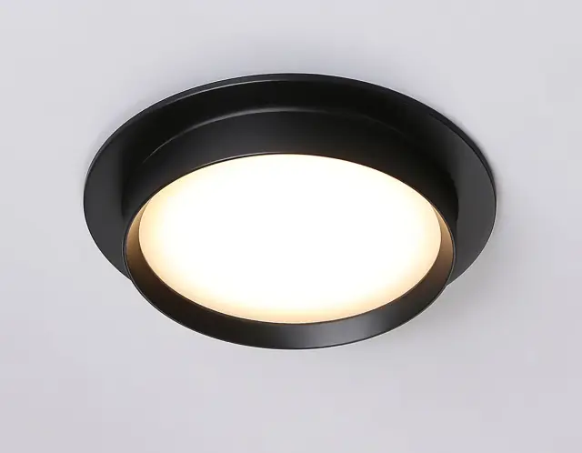 Точечный светильник Ambrella Light TN5227 — черный, ракурс 5