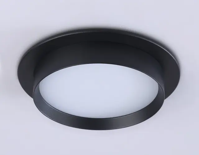 Точечный светильник Ambrella Light TN5227 — черный, ракурс 6