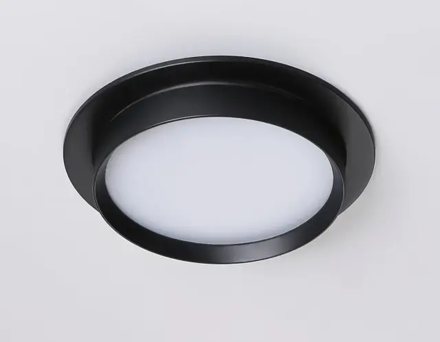 Точечный светильник Ambrella Light TN5227 — черный, ракурс 7