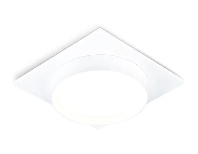 Точечный светильник Ambrella Light TN5229 — белый