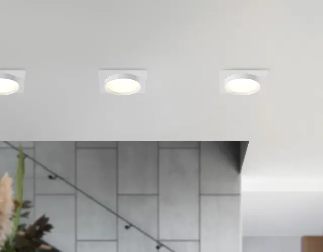Точечный светильник Ambrella Light TN5229 — белый, ракурс 10