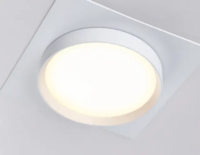 Точечный светильник Ambrella Light TN5229 — белый, ракурс 2