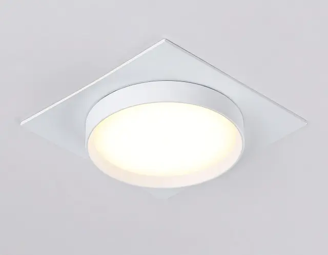 Точечный светильник Ambrella Light TN5229 — белый, ракурс 6