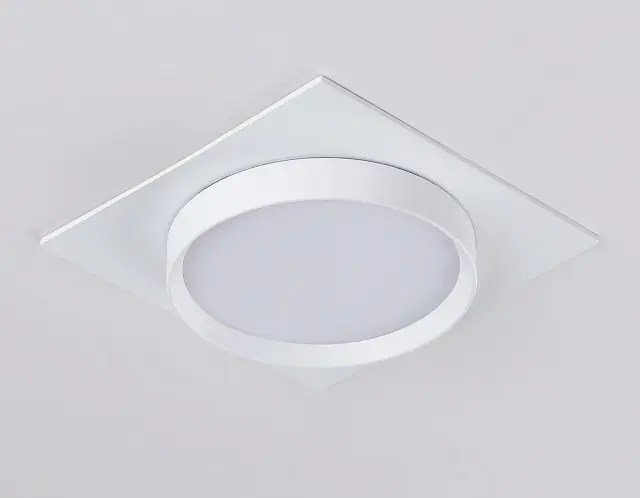 Точечный светильник Ambrella Light TN5229 — белый, ракурс 8