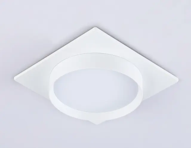 Точечный светильник Ambrella Light TN5229 — белый, ракурс 9