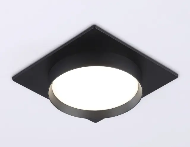 Точечный светильник Ambrella Light TN5231 — черный, ракурс 4