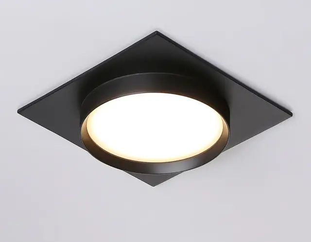 Точечный светильник Ambrella Light TN5231 — черный, ракурс 5