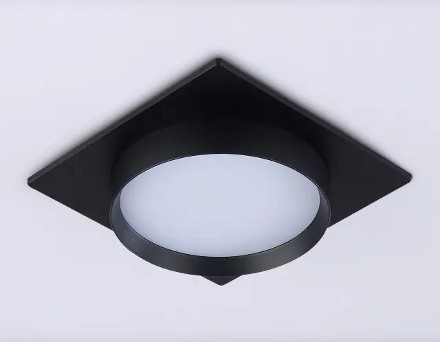 Точечный светильник Ambrella Light TN5231 — черный, ракурс 6