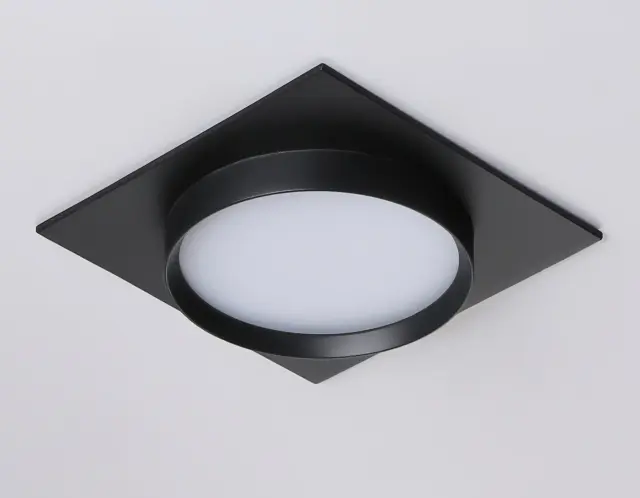 Точечный светильник Ambrella Light TN5231 — черный, ракурс 7