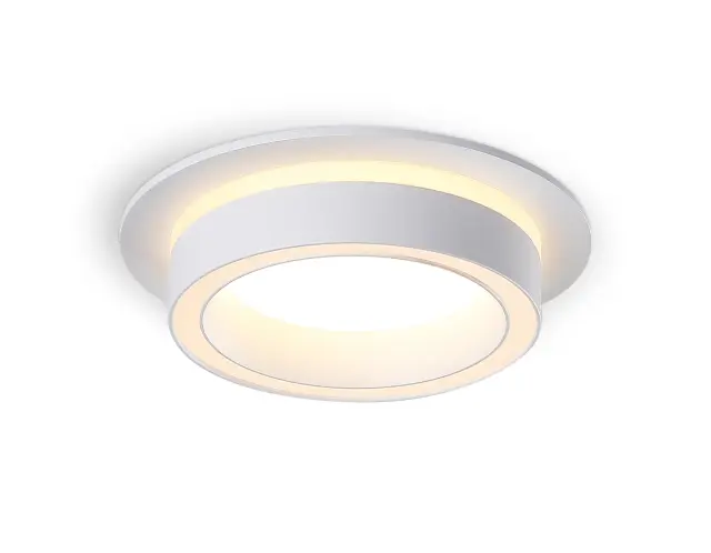 Точечный светильник Ambrella Light TN5240 — белый