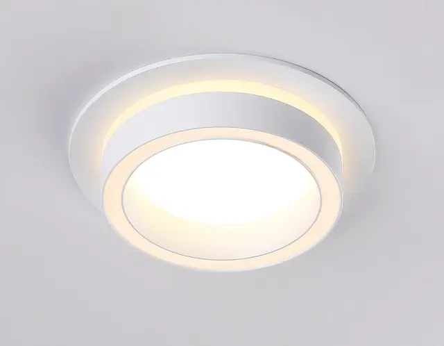 Точечный светильник Ambrella Light TN5240 — белый, ракурс 5