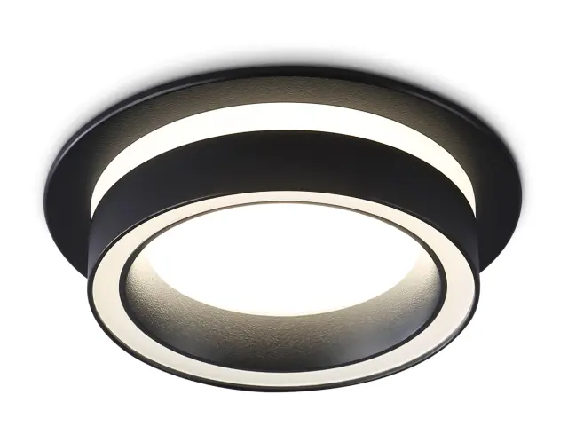 Точечный светильник Ambrella Light TN5241 — черный