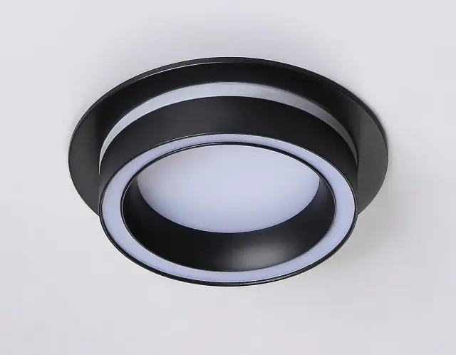 Точечный светильник Ambrella Light TN5241 — черный, ракурс 7