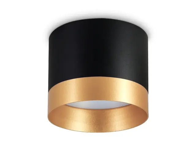Точечный светильник Ambrella Light TN5317 — черный, ракурс 2