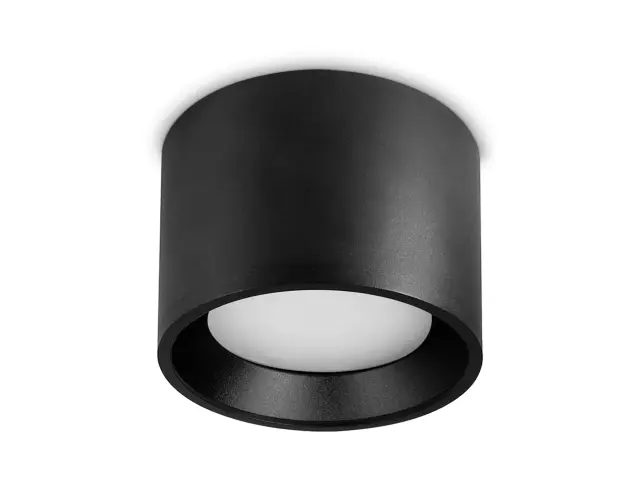 Точечный светильник Ambrella Light TN5326 — черный, ракурс 2