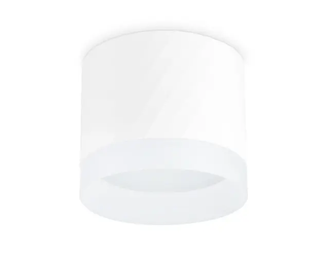 Точечный светильник Ambrella Light TN5353 — белый, ракурс 2