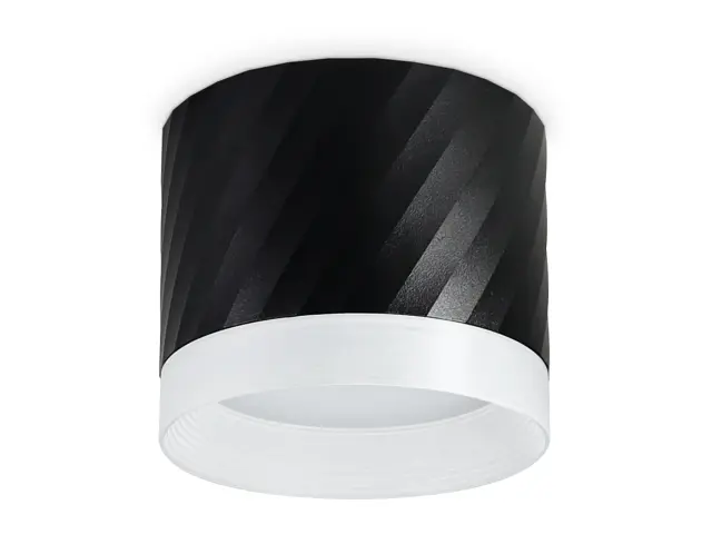 Точечный светильник Ambrella Light TN5355 — черный, ракурс 2